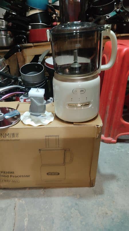 ZHENMI Food Processor 8