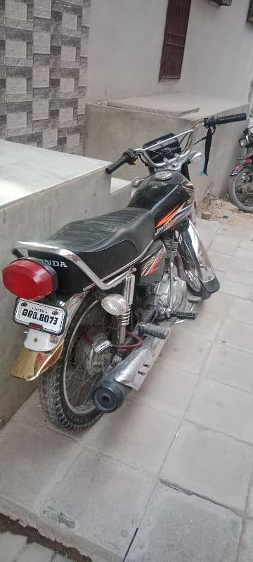 Honda CG 125 1