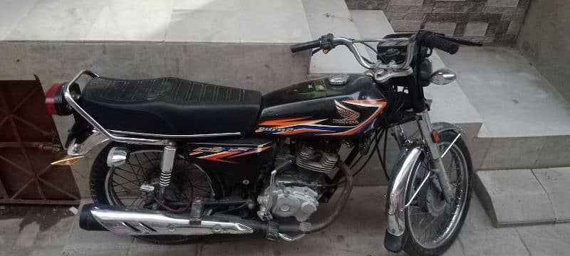 Honda CG 125 2