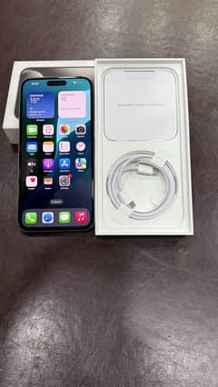 iphone 15 promax LLA model esim 256 GB