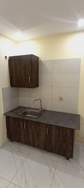 STUDIO EXCELLENT GOOD CONDITION IDEAL LOCATION FLAT FOR RENT IN BAHRIA TOWN LAHORE 18