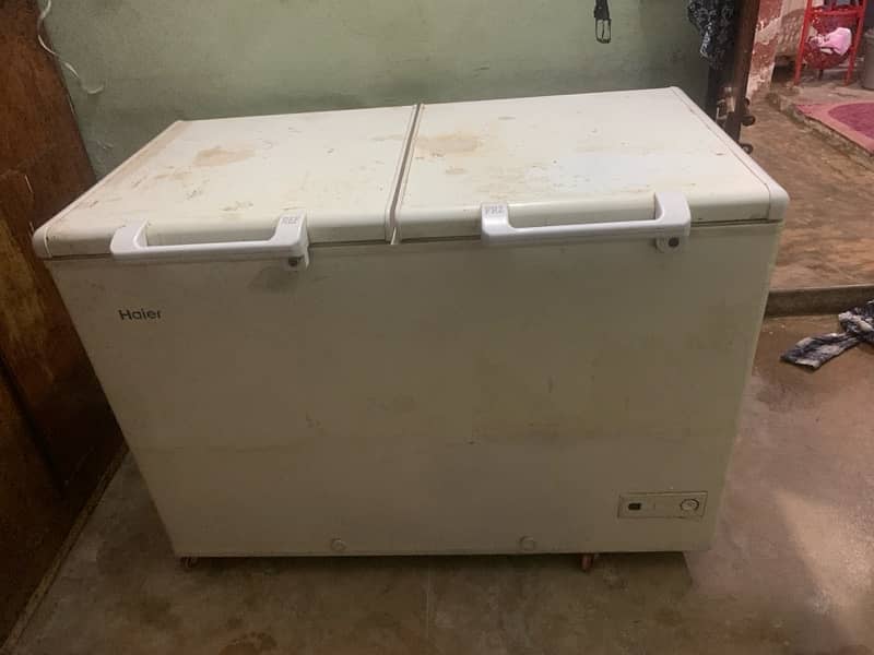 haier Deep Freezer Double Door 0