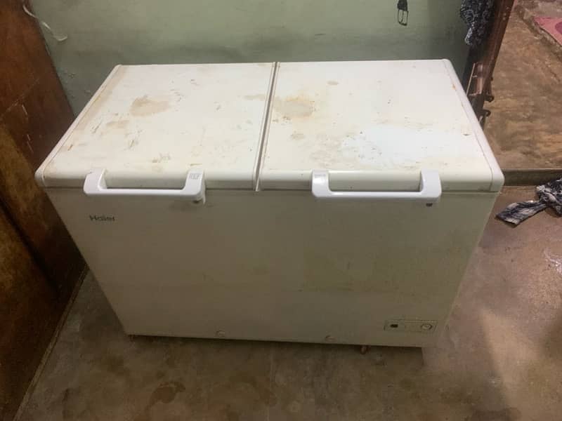 haier Deep Freezer Double Door 1