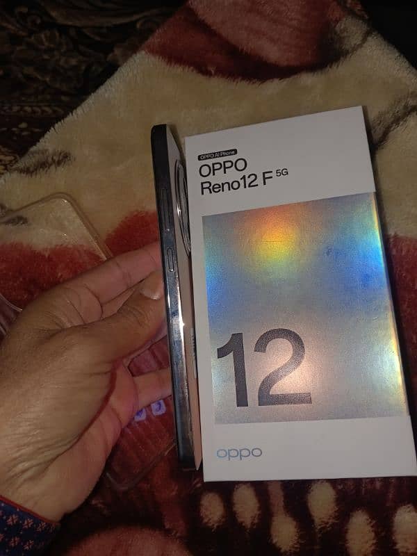 oppo Reno 12f 5g 12+12/256 3