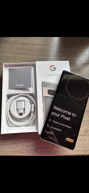 Google pixel 7pro 12/256 GB 03230916581 my what'sap 1