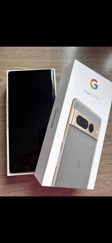 Google pixel 7pro 12/256 GB 03230916581 my what'sap 2