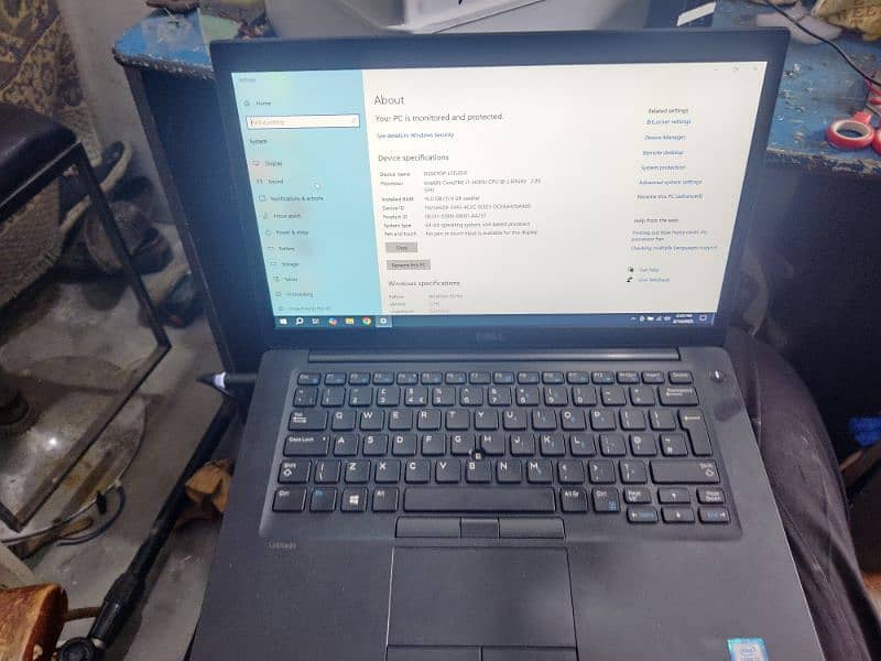 Dell latitude 7480 1