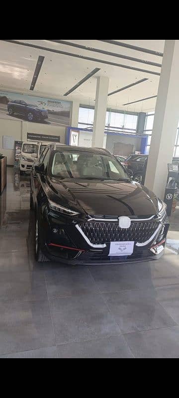 Changan Oshan X7 2025 future sense 5 seats 4