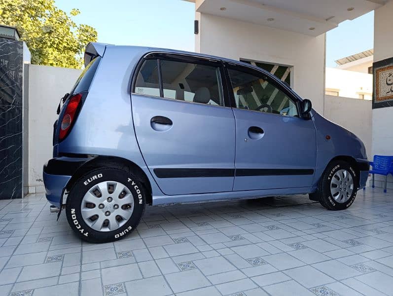 Hyundai Santro Executive 2005 my own name 1