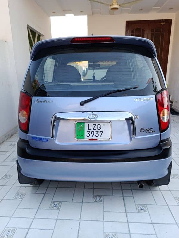 Hyundai Santro Executive 2005 my own name 6