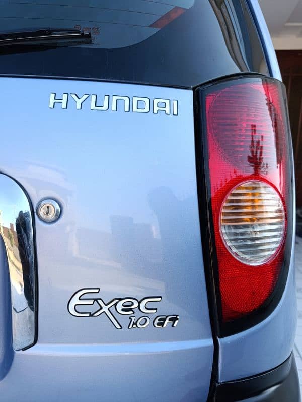 Hyundai Santro Executive 2005 my own name 7