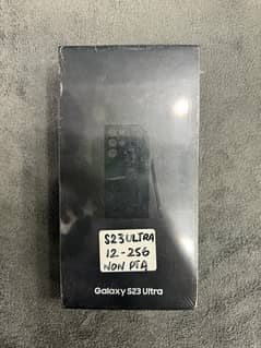 Samsung Galaxy S23 Ultra 12gb 256gb Black Physical dual sim