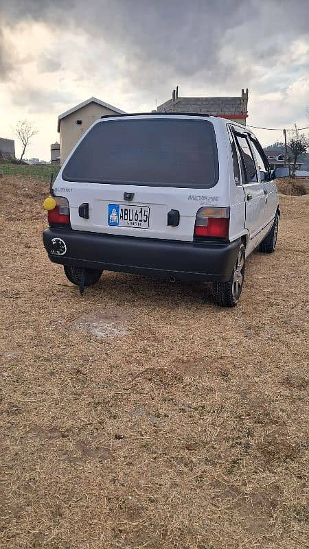 Suzuki Mehran VX 1998 3