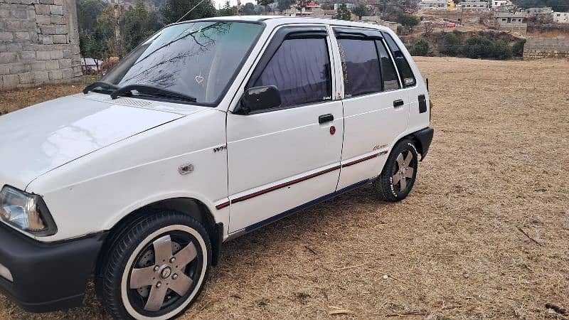 Suzuki Mehran VX 1998 7