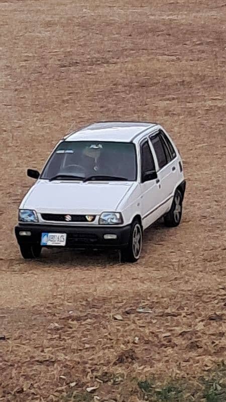 Suzuki Mehran VX 1998 9