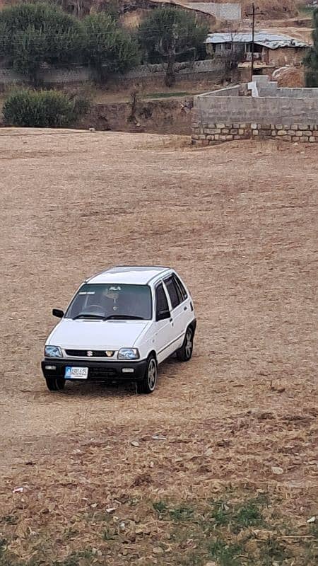 Suzuki Mehran VX 1998 10