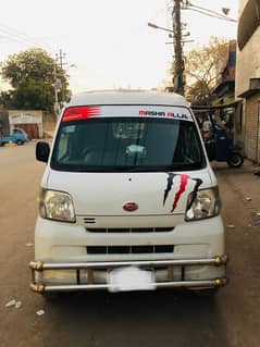 Daihatsu Hijet 2012/2018 Model Good Condition Urgent Sale