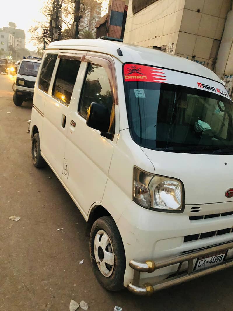 Daihatsu Hijet 2012/2018 Model Good Condition Urgent Sale 2