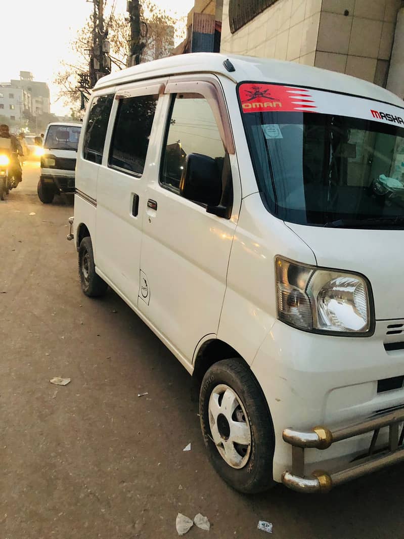 Daihatsu Hijet 2012/2018 Model Good Condition Urgent Sale 4