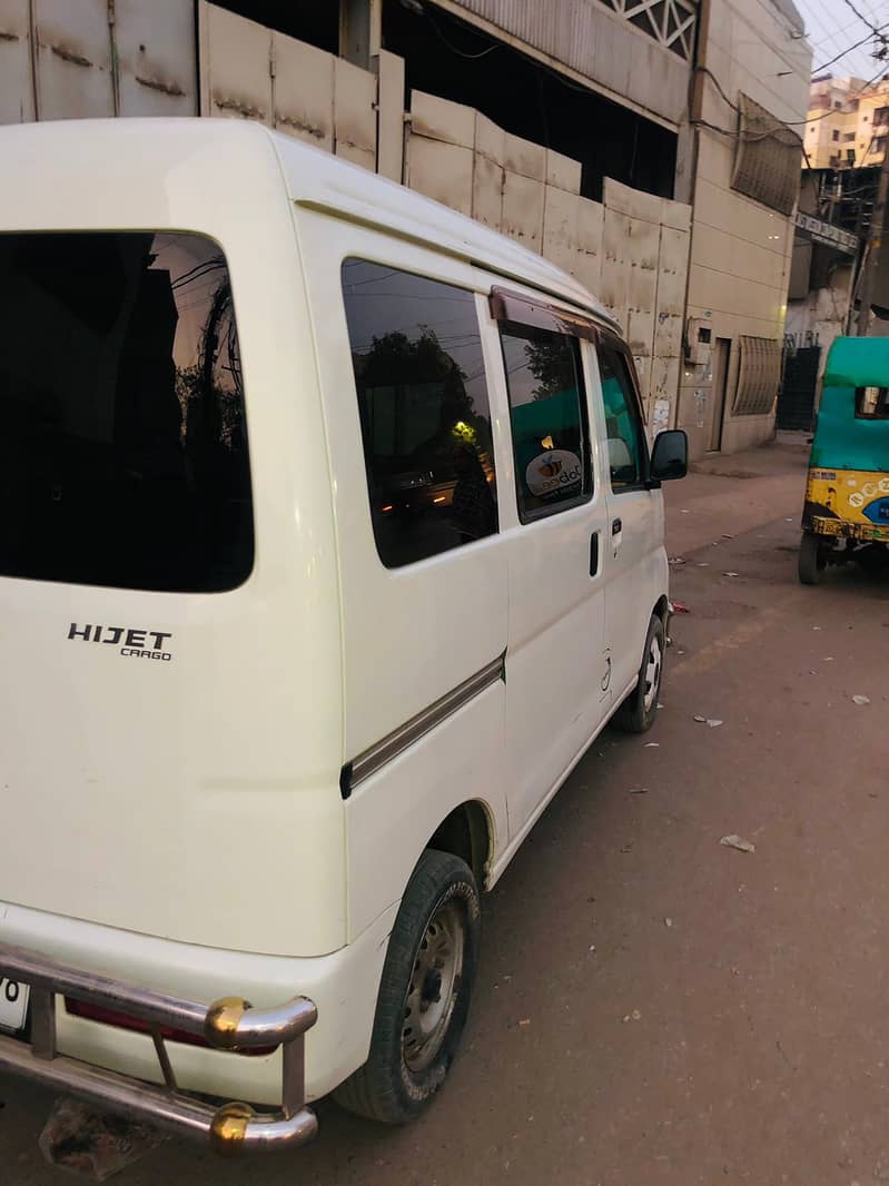 Daihatsu Hijet 2012/2018 Model Good Condition Urgent Sale 7