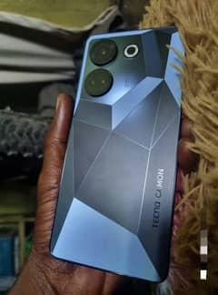 Tecno comen 20 pro 8/256 GB 03230916581 my what'sap