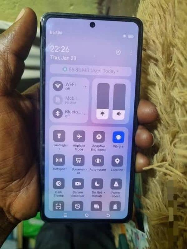 Tecno comen 20 pro 8/256 GB 03230916581 my what'sap 2