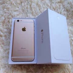 iPhone 6S Plus 128Gb With Full Box