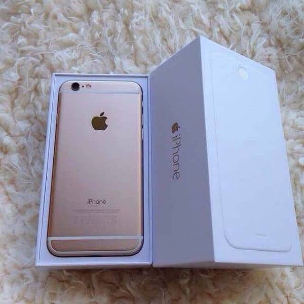 iPhone 6S Plus 128Gb With Full Box 0