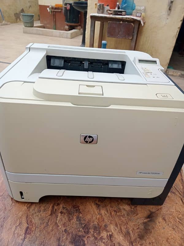 Hp Laserjet 2055dn 1