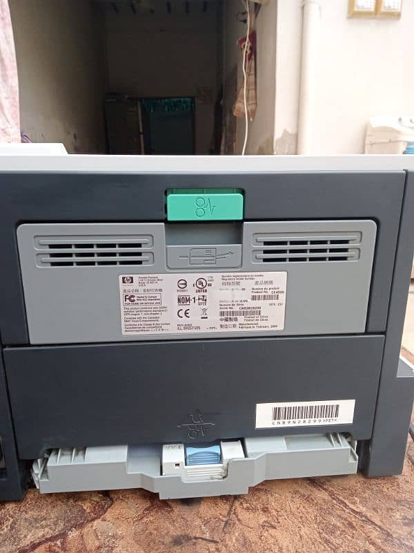 Hp Laserjet 2055dn 5