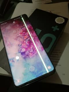 Samsung s10 plus dual sim approved with box