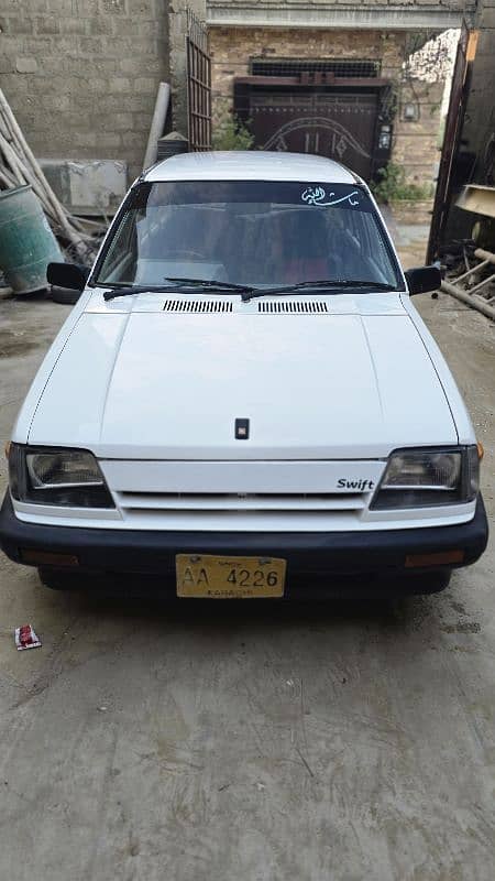 Suzuki Swift 1988 0