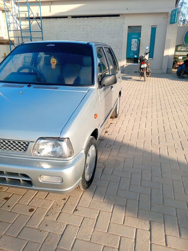 Suzuki Mehran VXR 2003 6