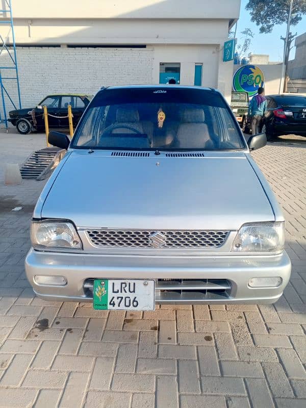 Suzuki Mehran VXR 2003 8