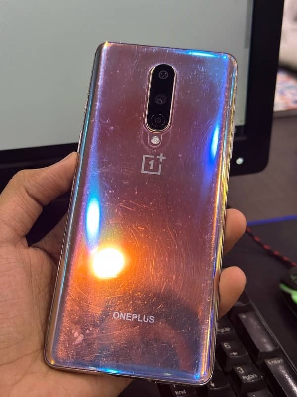 Oneplus 8 Global Dual Sim 12/256 Approved 1