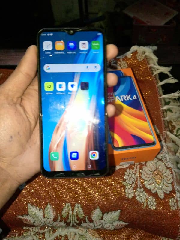 Tecno spark4 for sale urgent pasay chya 1