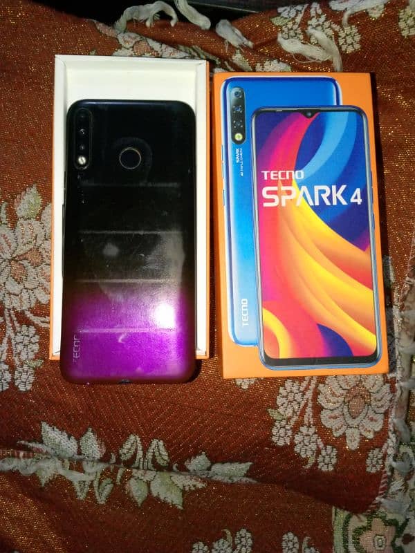 Tecno spark4 for sale urgent pasay chya 5