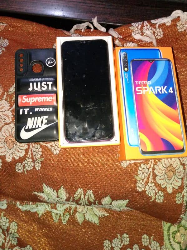 Tecno spark4 for sale urgent pasay chya 6