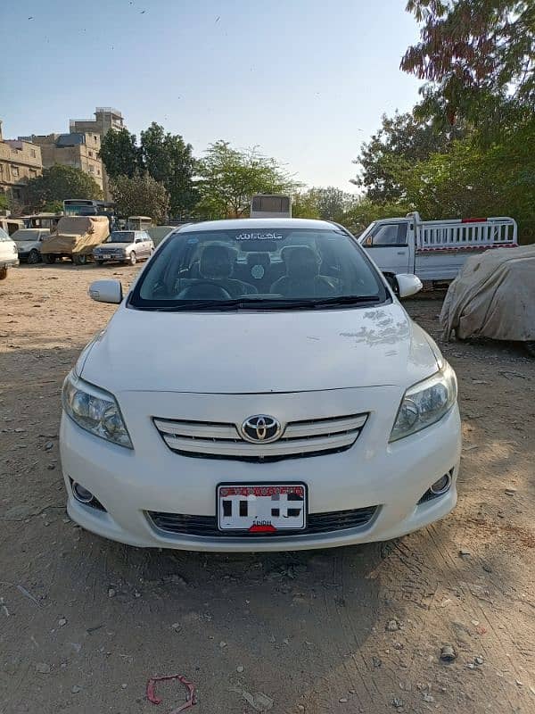 Toyota Corolla Xli Original Condition 1