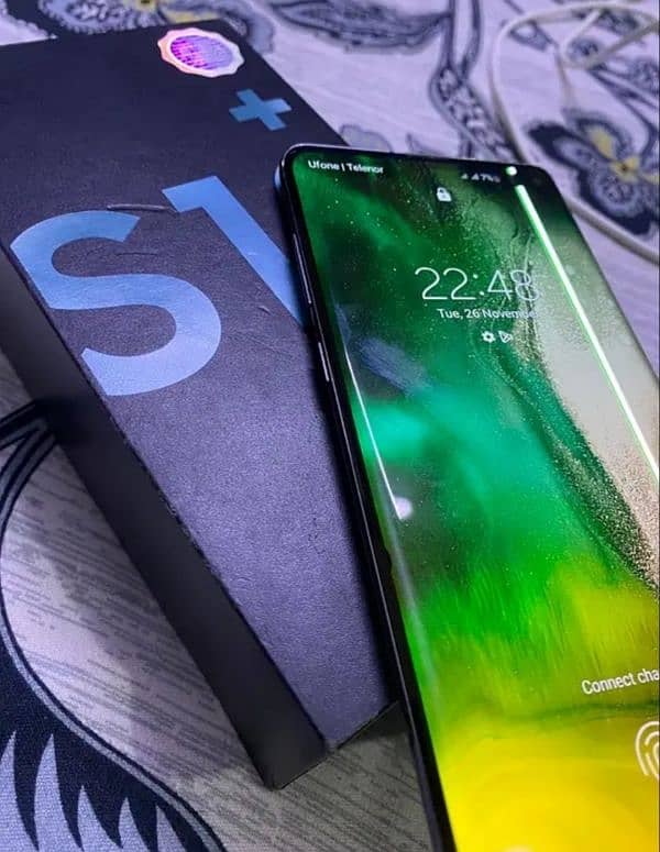 Samsung s10 plus dual sim approved with box 5