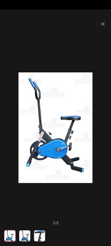 exercise bike new 0