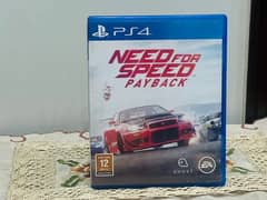 NFS payback ps4