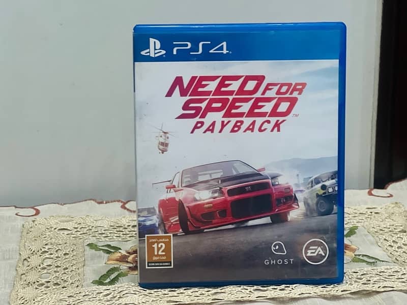 NFS payback ps4 0