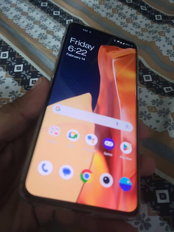 oneplus 9pro 5G 12/256gb dual sim pta approved 10/10 condition 0