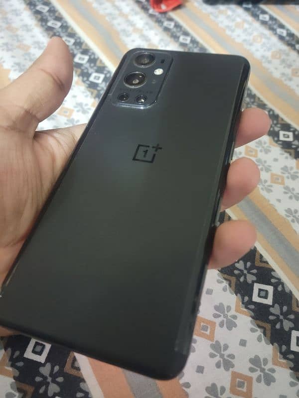 oneplus 9pro 5G 12/256gb dual sim pta approved 10/10 condition 1