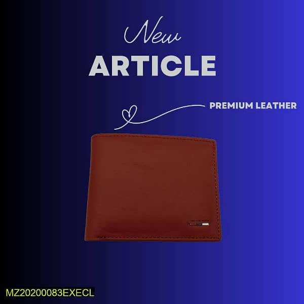 Quality leather wallet from premium leather 1