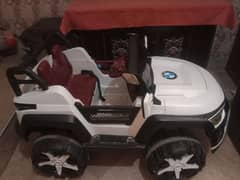 BMW large size double seater 8 motors