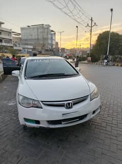 HONDA CIVIC ORIEL 2008 FULL OPTION