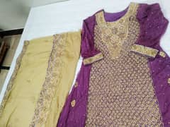 For Sale barat Bridal dress ( Wedding complete Set)