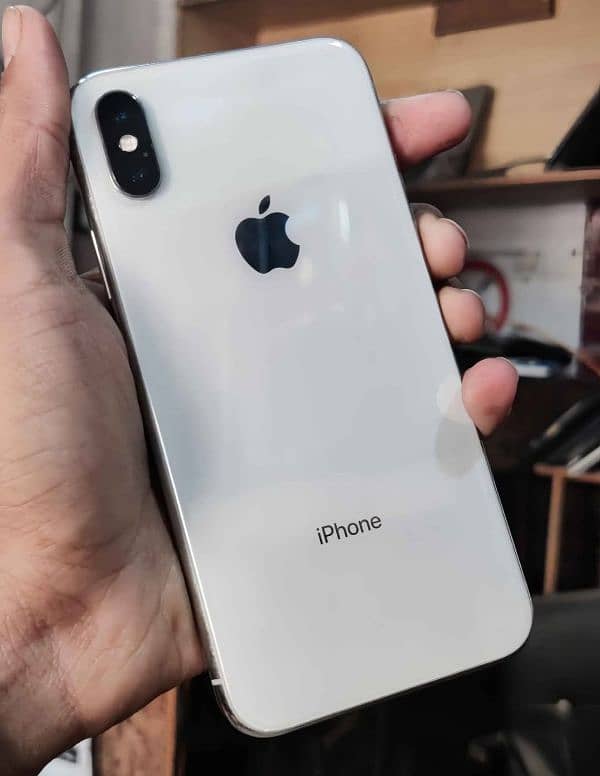 I phone x PTA approved 0